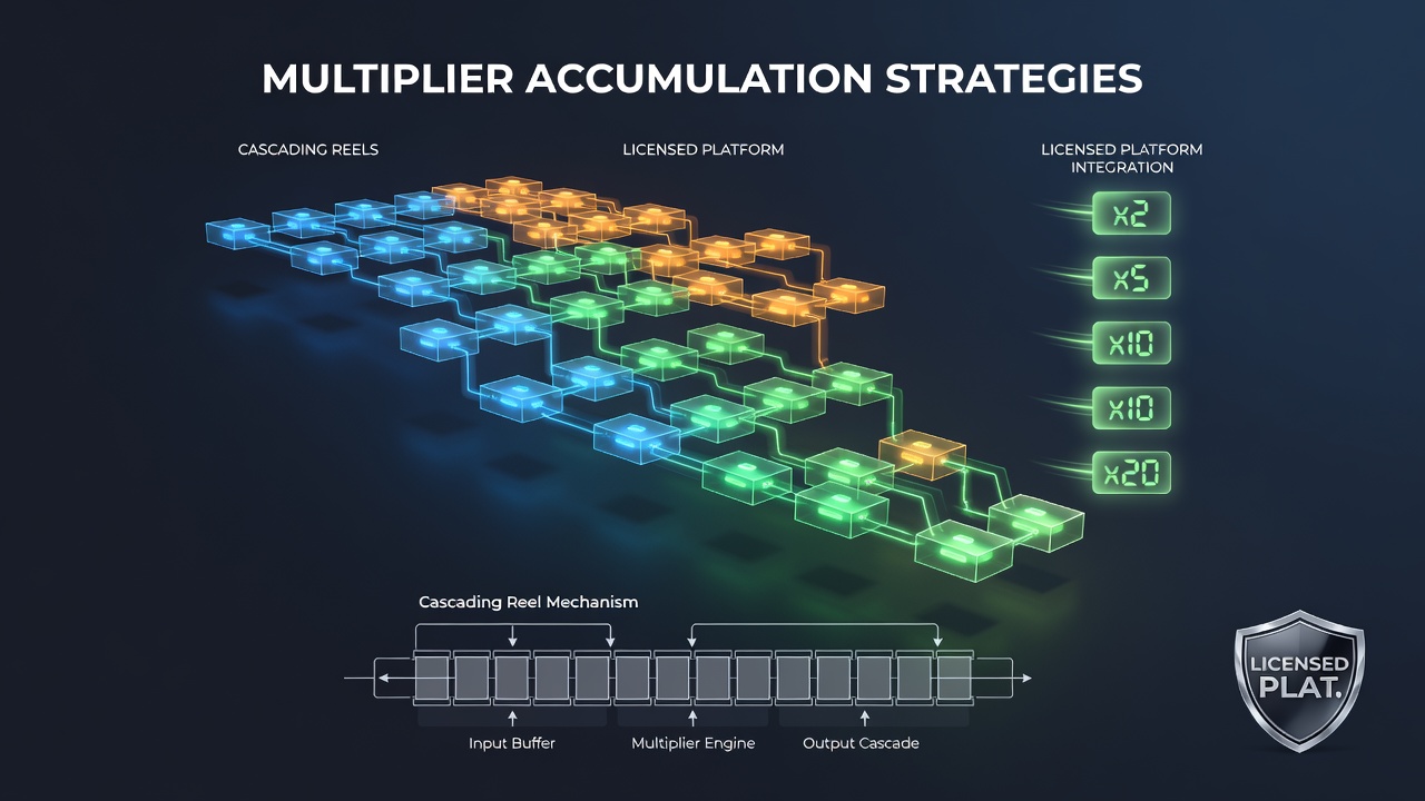 Visualisierung von Multiplikator-Akkumulation während einer Cascade-Sequenz