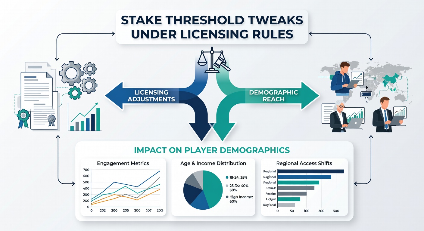 Analyse von Spielerstatistiken und demografischen Verteilungen nach regulatorischen Änderungen