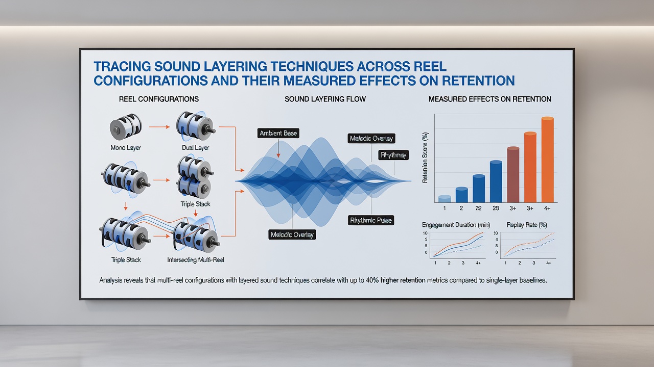 Analyse der Auswirkungen von Sound-Layering auf Retentionsmetriken in Jackpot-Umgebungen
